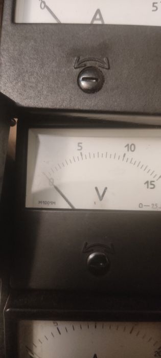 Приборы аналоговые амперметр-вольтметр