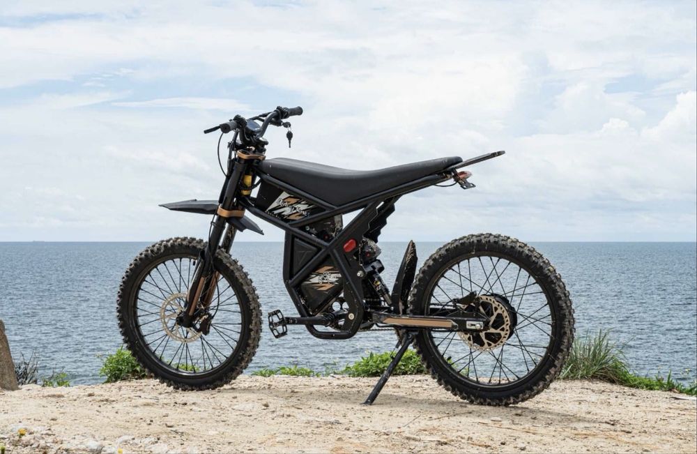 Електрически кросов велосипед Riding Times GT73 pro 3000w, 73km, пробег: до 250км