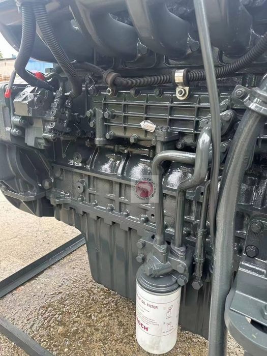 Двигатель Doosan DL06