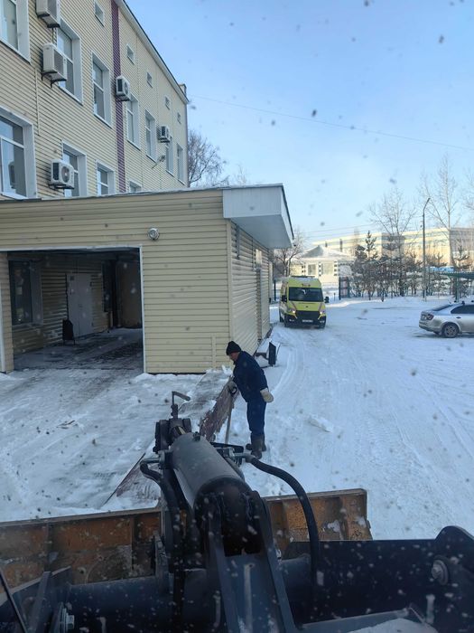 Вывоз снега! Очистка территории!