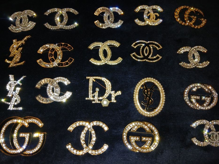Broșe coco chanel