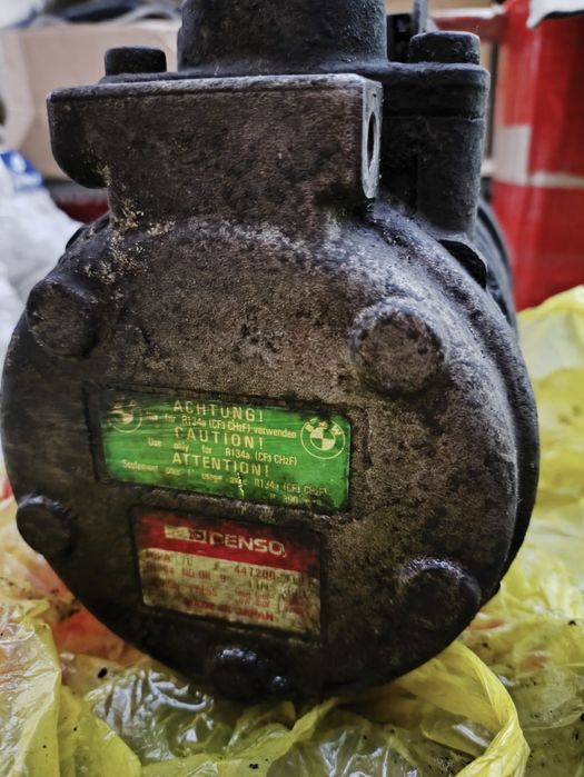 Компрессор кондиционера БМВ М43