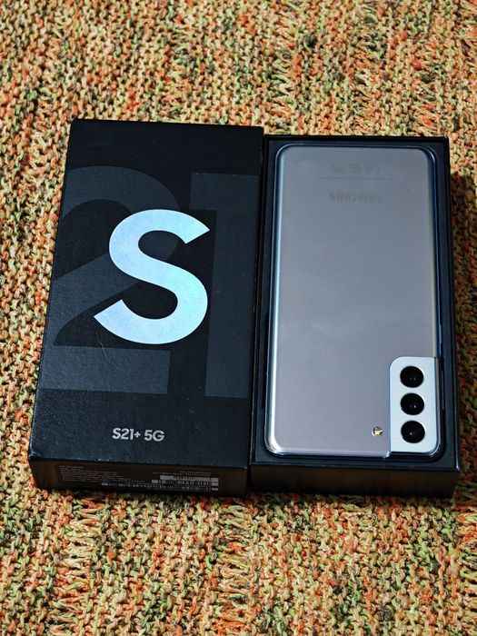 Samsung S21 Plus 256 gb Ram 8 5G EAC
