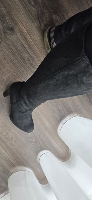 2 perechi Cizme piele 100% Italia ( 1 pereche Bata cadou)