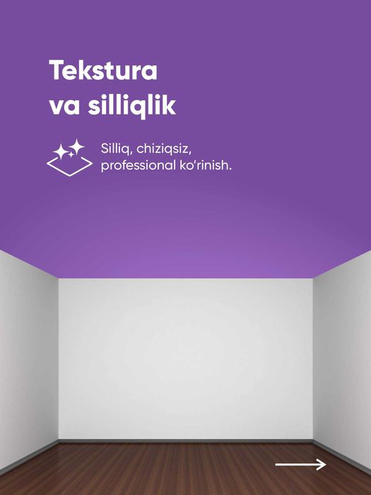 Emulsiya Asos  – ichki va fasad uchun (4 kg / 20 kg) sifatli bo‘yoq