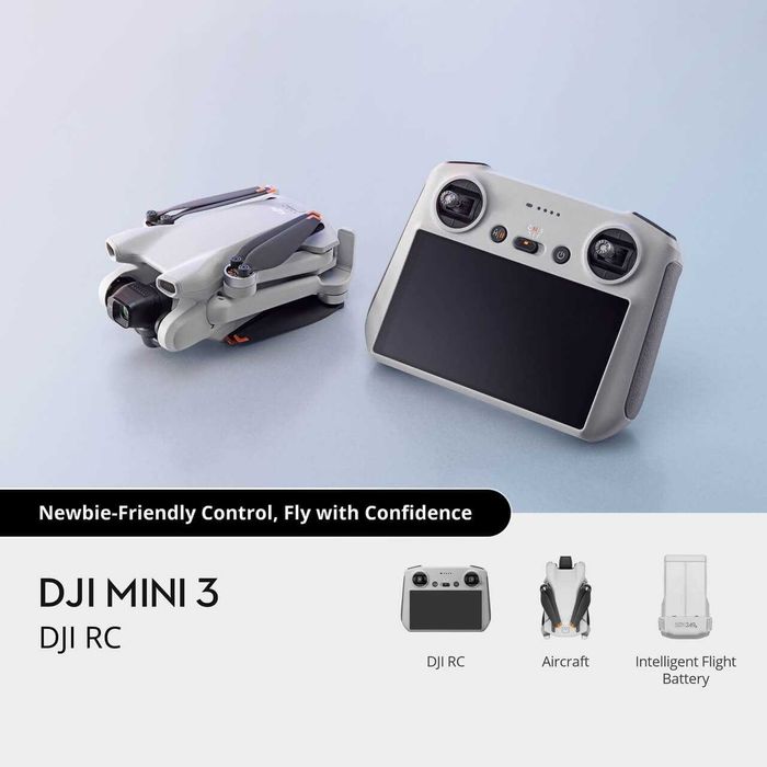 DJI MINI 3 FLY MORE COMBO (DJI RC) Чисто Нов + Гаранция 2 Години