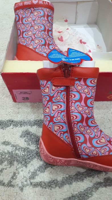 cizme piele agatha ruiz de la prada marimea 28