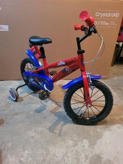 Bicicleta copii 14 inch_Spiderman