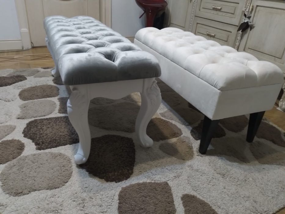 Пуфики  и банкетки