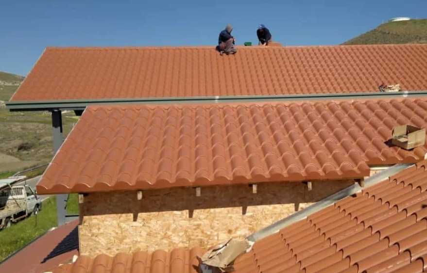 Термопанели тип керемида на едро