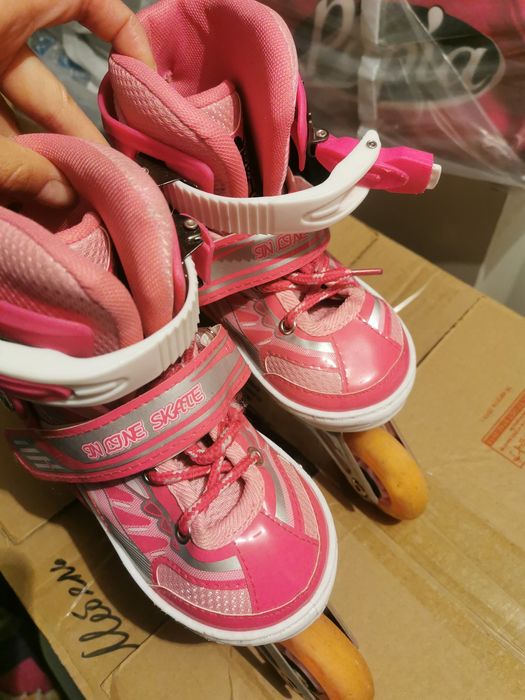 Ролики раздвижные от 28-33 размера