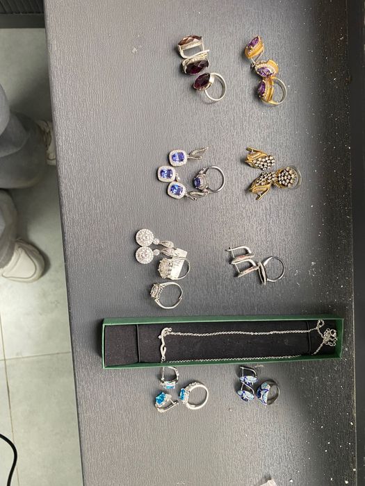 Серебрянные изделия 925 пробы