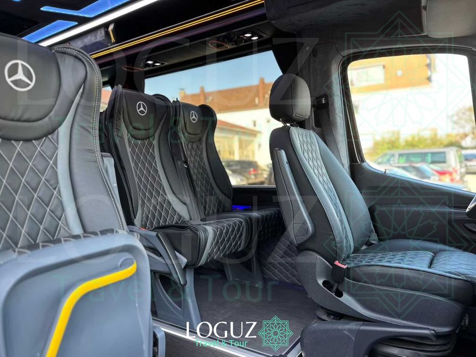 Микроавтобус Sprinter Экскурсии и поездки по всему Узбекистану 24/7