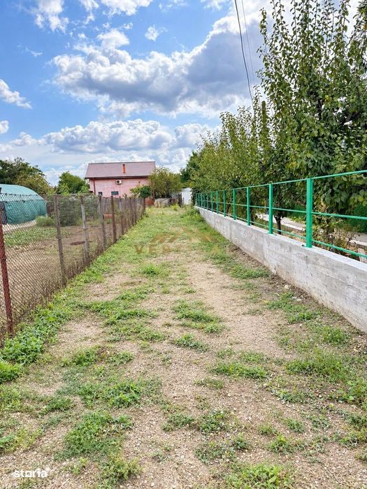 Teren 1.003 mp în centrul Berceniului | Acces privat | Rate