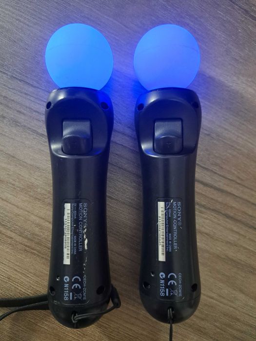 Pereche Sony PlayStation Move Motion Controller