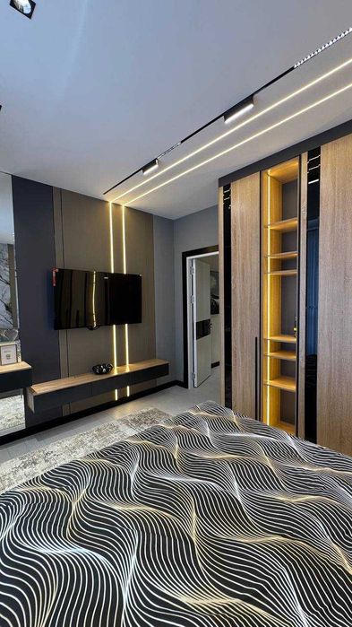 СРОЧНАЯ АРЕНДА! (ЖК NRG U-Tower) 2-комнат 60м² с ВИДОМ на Tashken Сity