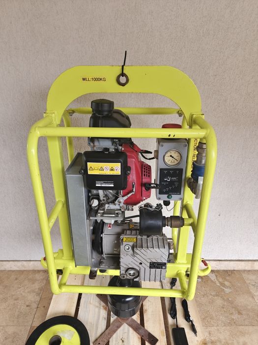 Pompa vaccum Alvac DK-7500 handy jet  pavele