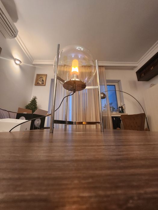 lampa cu efect de lava