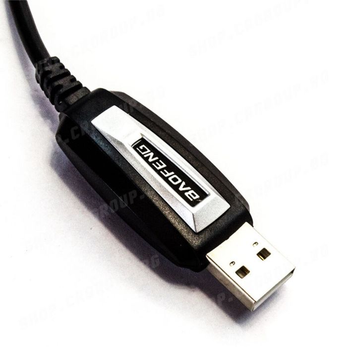 USB кабел копиране програмиране BAOFENG, TYT, I-Com, Kenwood