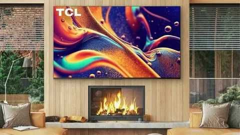 Телевизор Tcl  Smart Android Tv 65" Miniled склад оптом