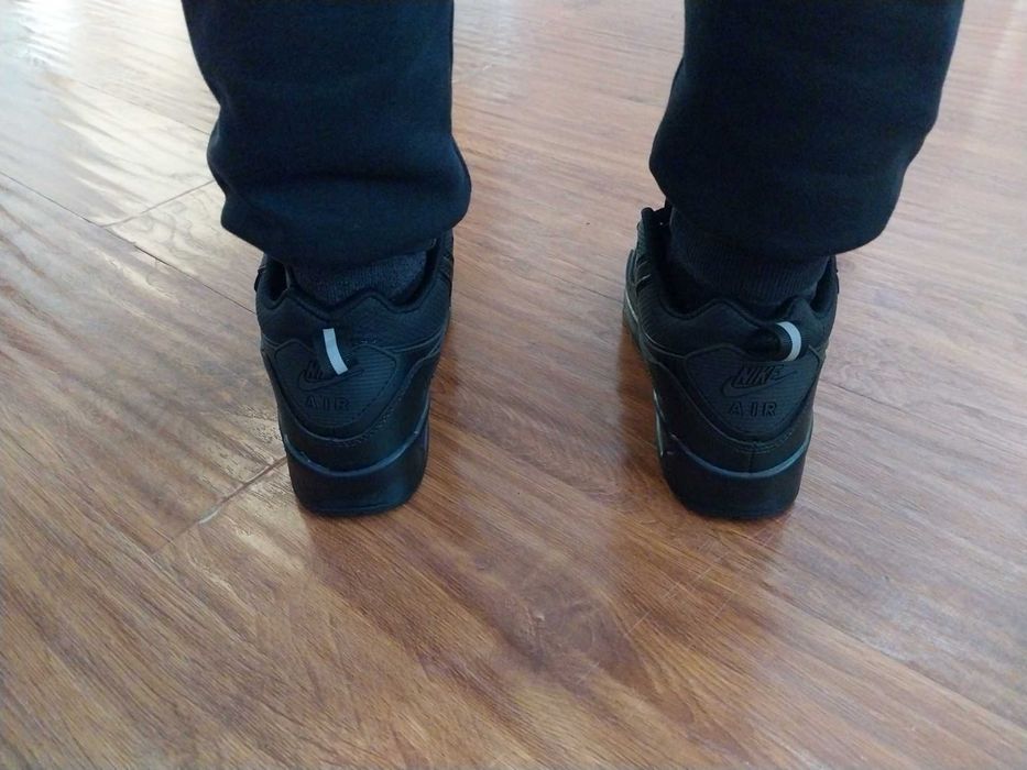 Зимние NIKE AIR MAX на мальчика