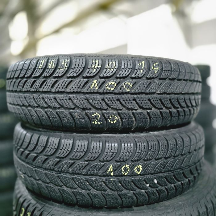 2x 165/70/14 M+S SAVA 2020 Stare excelentă