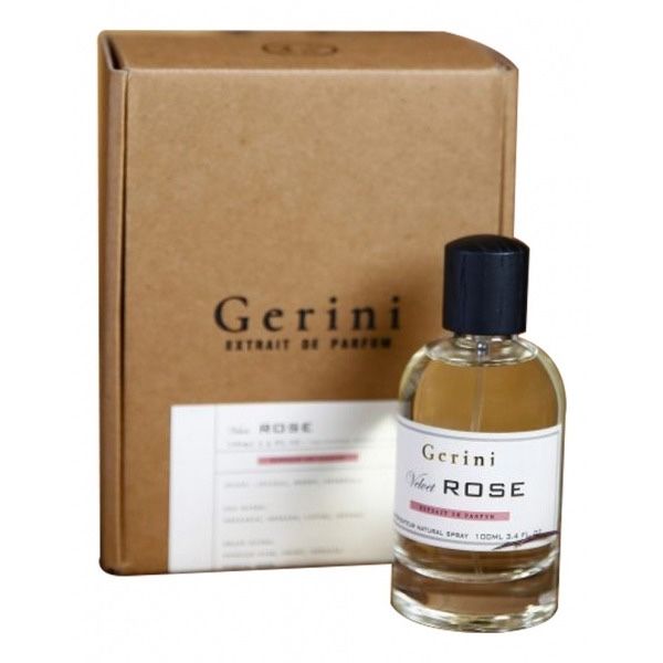 Gerini velvet Rose parfum