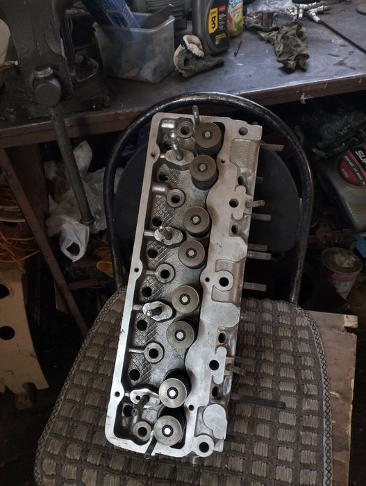 ГБЦ головки газель