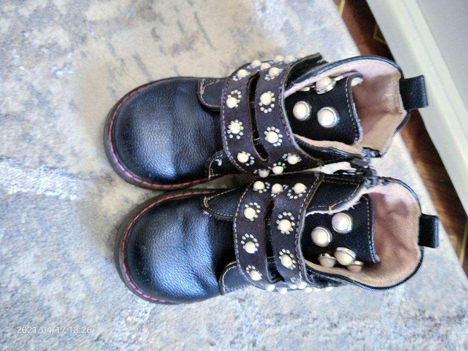 Ботиночки на девочку