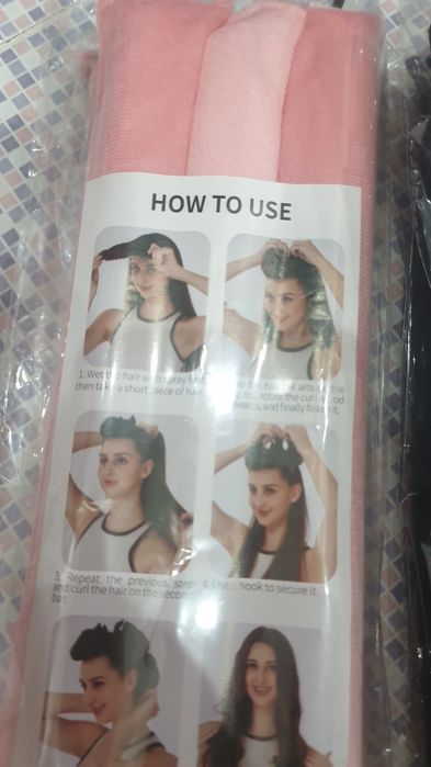 Ролки за коса 3 бр