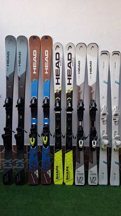 Schiuri Rossignol Fischer Head clapari ski