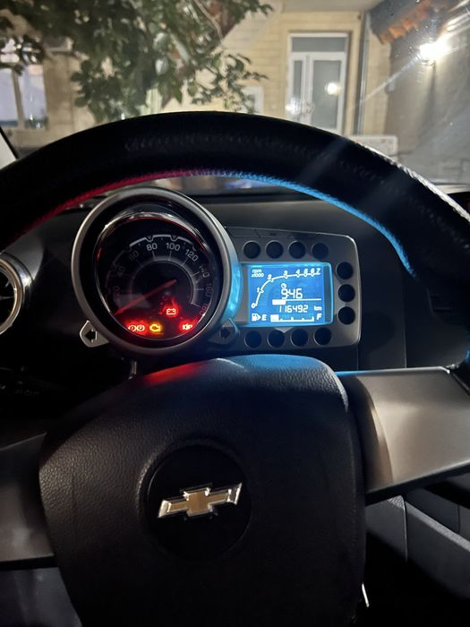 Chevrolet Spark 2014  шевроле спарк 2014