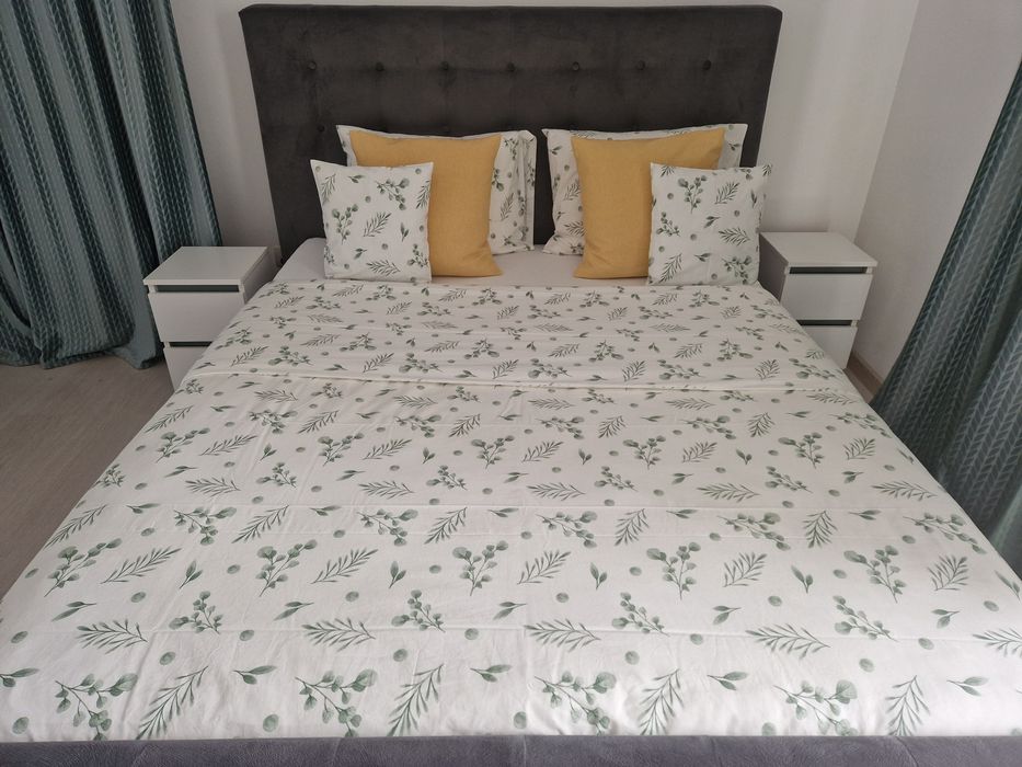 Lenjerie pat de 2 persoane