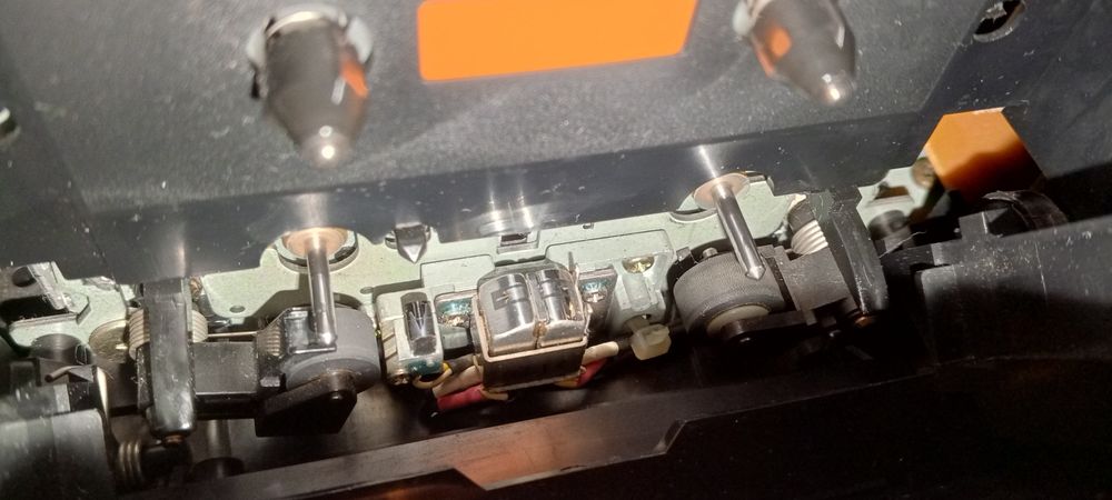 Кассетная дека Denon drm-710