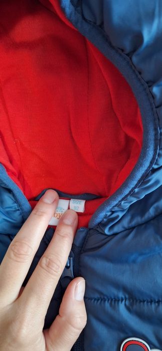 Geacă și pulovere 92-98cm