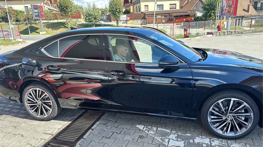 Predare leasing Skoda superb laurent klememt preluare leasing