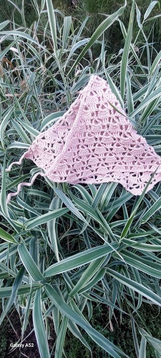 Ажурная косынка.Тренд сезона!