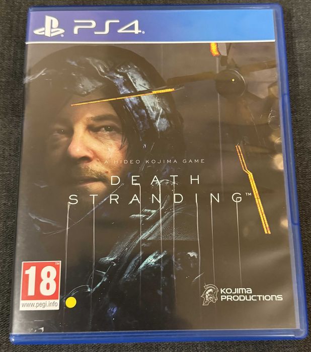 отлична Death Stranding за PS4, става и за PS5