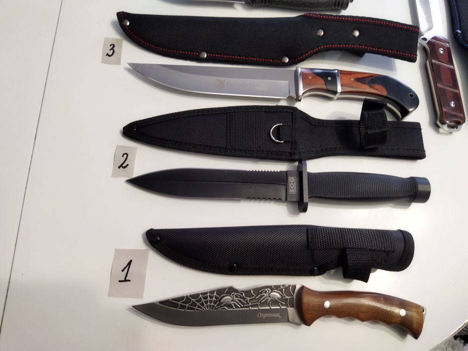 Нож - Касапски,  Кама,   Карамбит !