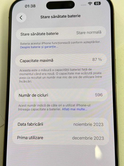 iPhone 15 Pro Max  256GB (AG13 b.33541)