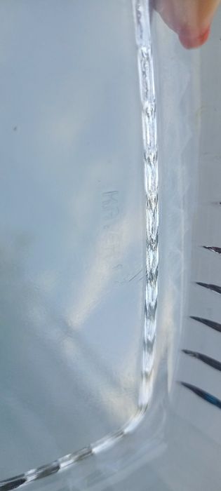 Маслёнка, салатник стекло