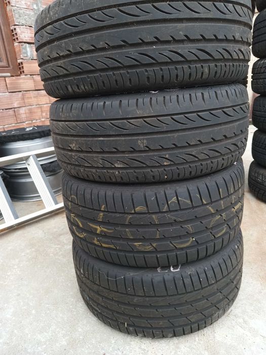 Лети джанти 17" 5х112 за  Mercedes Гуми 225/45/17 ,225/40/17