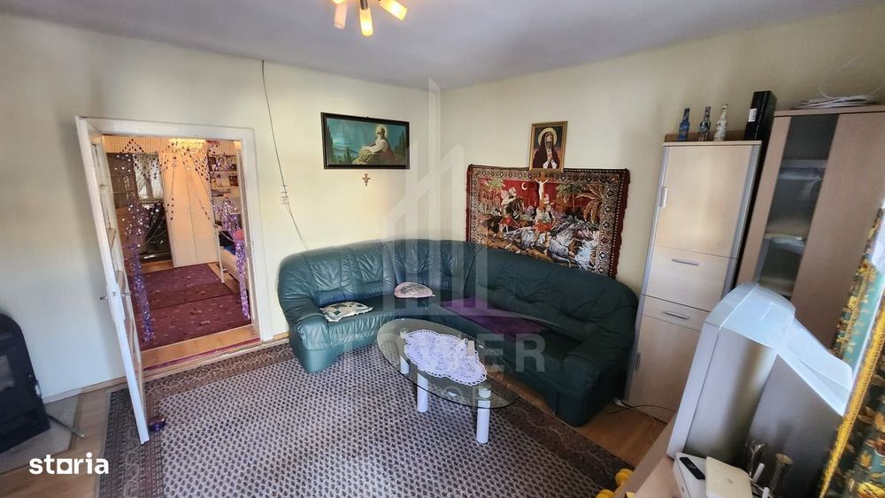 Casă cu două corpuri de clădire și teren generos – sat Boarta, județul