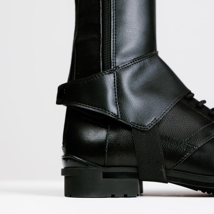 Jambiere 500 echitație Negru Adulţi - M - produs resigilat Decathlon