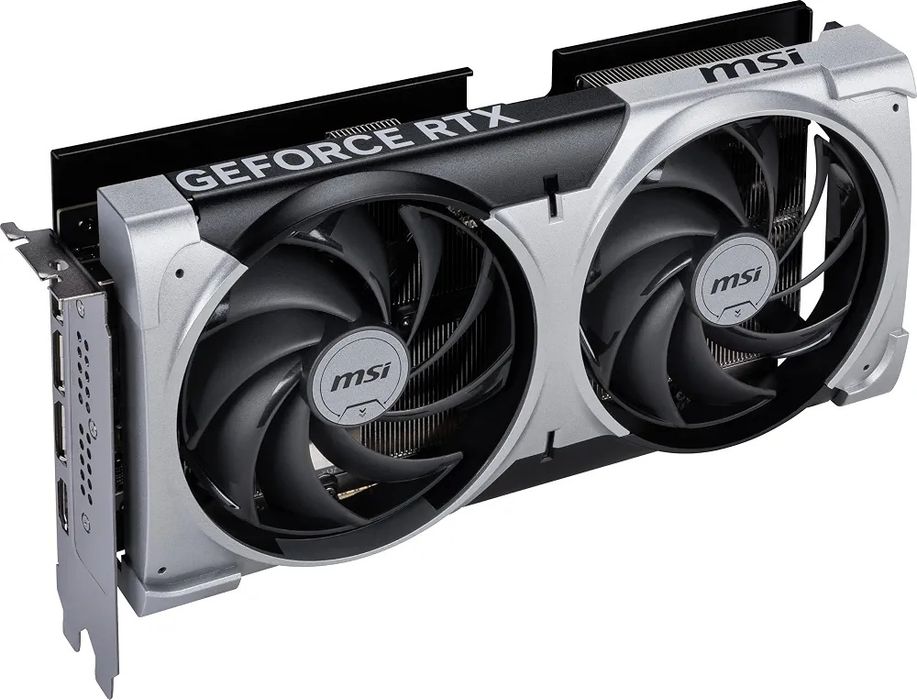 MSI Gaming GeForce RTX 5070 12G VENTUS 2X OC – 12GB GDDR7