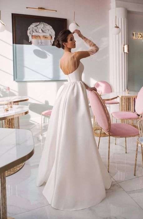 Свадебное платье из коллекции AUDREY