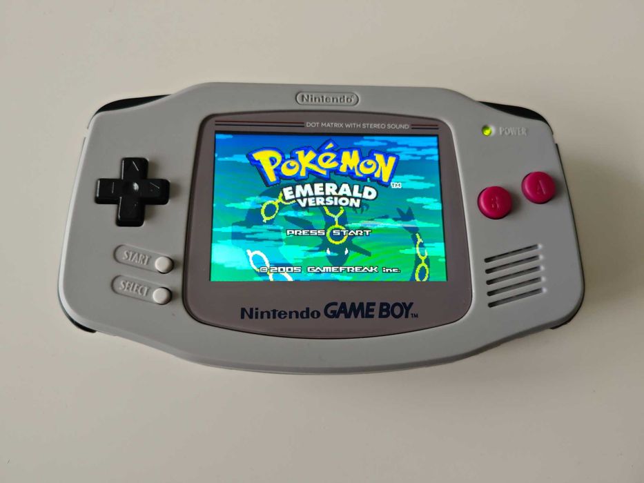 GameBoy Advance IPS екран - нов корпус