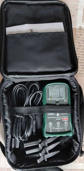 Продавам уред за поредност на фазите