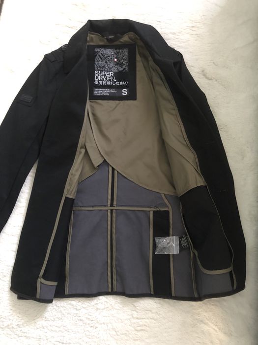 Trench Superdry barbati