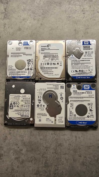 Hardisk HDD 1TB 500GB